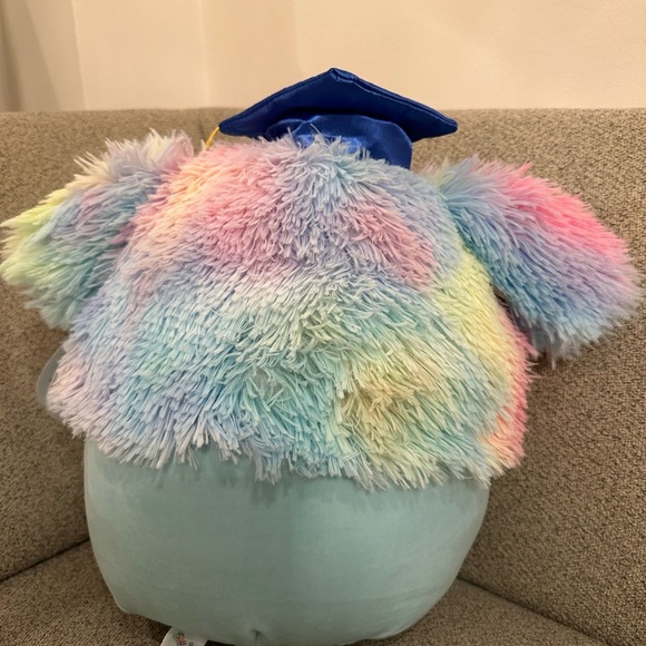 🇺🇸 Nwt Zozo the Bigfoot 12" Squishmallows - Picture 6 of 6